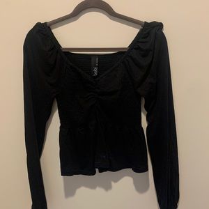 Bobi black top size xs